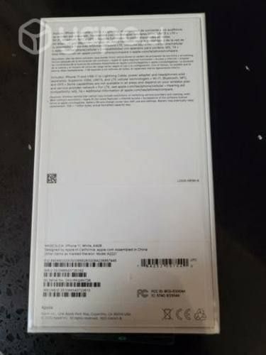 Iphone 11 Nuevo Sellado con Boleta Apple
