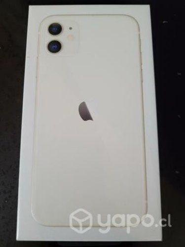 Iphone 11 Nuevo Sellado con Boleta Apple