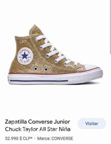 Zapatillas Converse junior