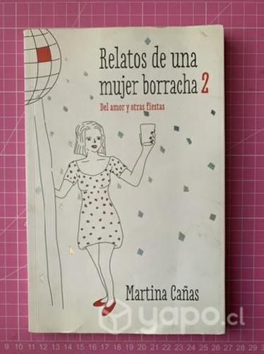 Libro relatos de una mujer borracha 2