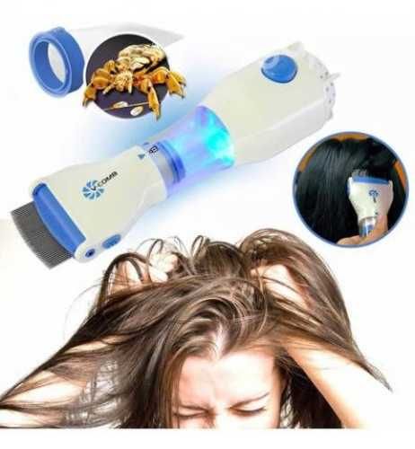 Aspiradora Eléctrica Para Piojos Y Liendres