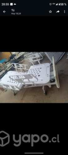 Cama clínica electrica con garantía seis meses