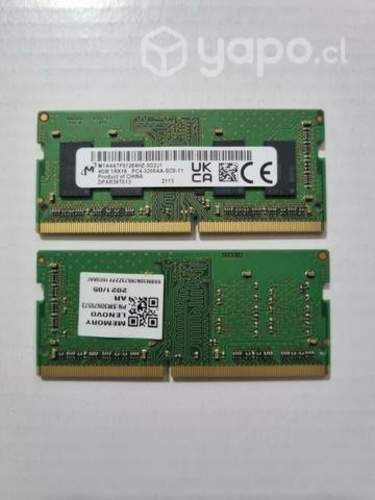 Memoria RAM DDR4 4GB 3200mhz