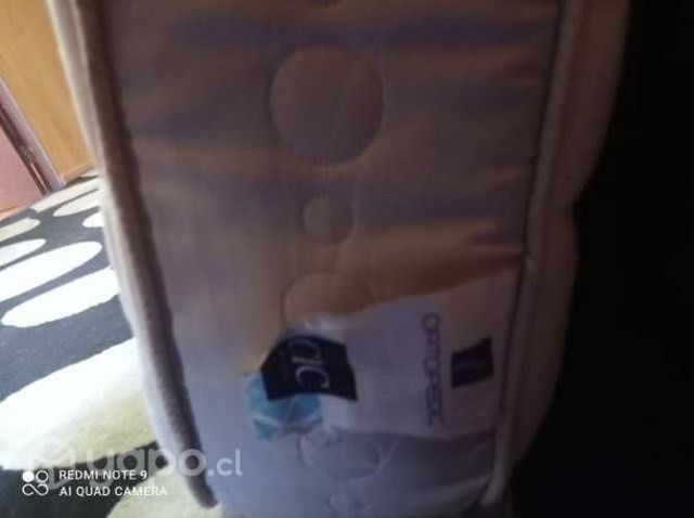 Colchón cic ortopédico 2 plaza