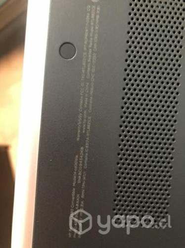 Hp pavilion x360 convertible Model 14-cd0016la