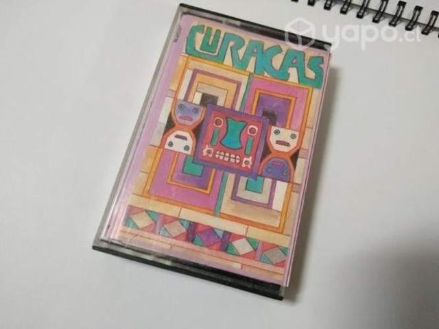 Mt201: tape grupo los curacas