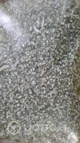 Viruta de aluminio 2 kg