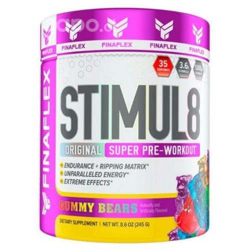 STIMUL8 Pre Entreno - Suplementos