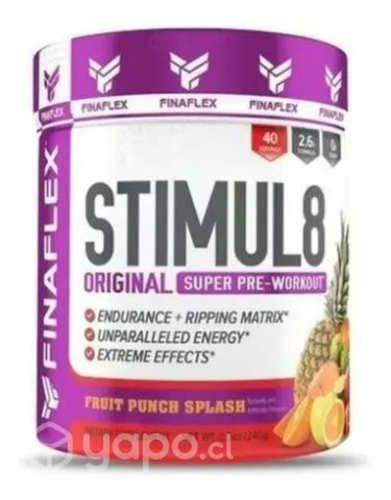 STIMUL8 Pre Entreno - Suplementos