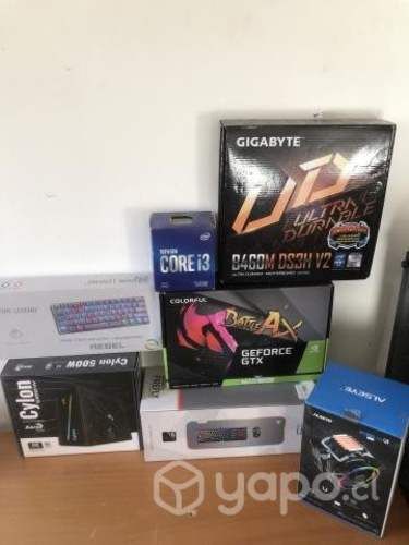 Pc Gamer GTX 1650 super mas perifericos
