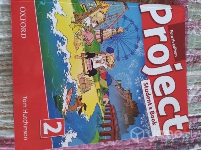 Texto inglés student's book