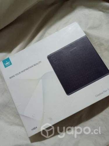 Tableta gráfica huion hs64