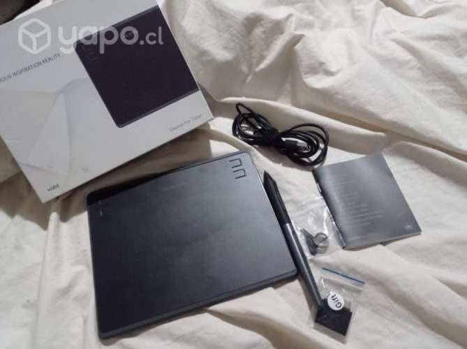 Tableta gráfica huion hs64