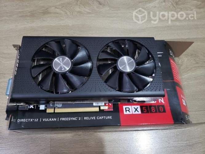Tarjeta de video Radeon RX580