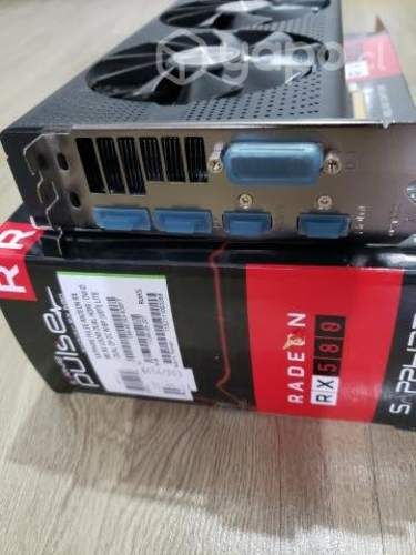 Tarjeta de video Radeon RX580