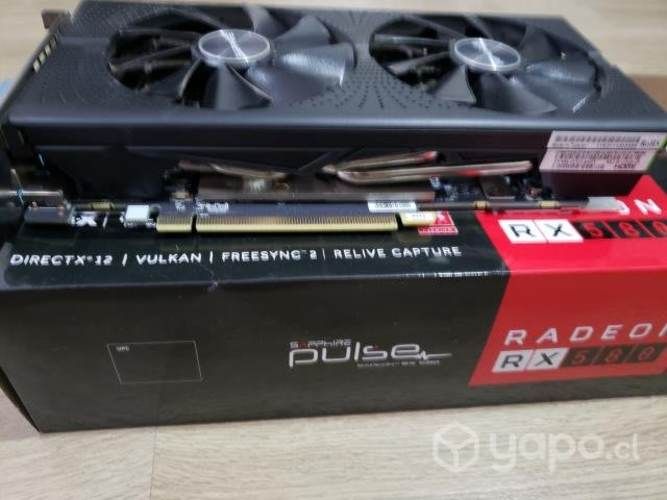 Tarjeta de video Radeon RX580