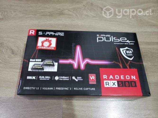 Tarjeta de video Radeon RX580