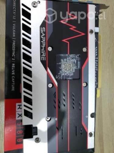 Tarjeta de video Radeon RX580
