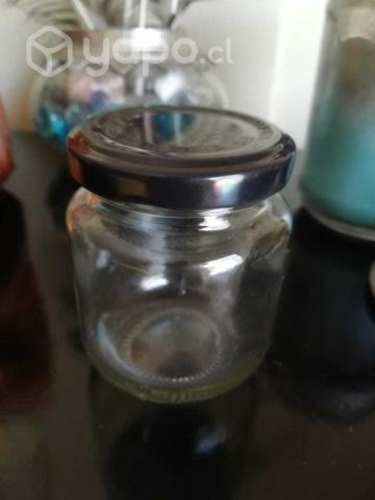 FRASCO CONSERVERO CON TAPA NEGRA145 ML 45 un