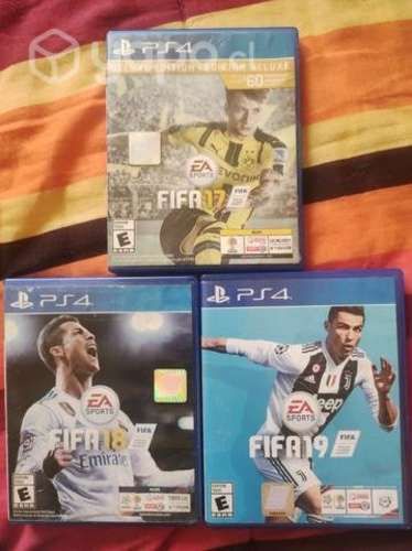 Video juegos Ps4