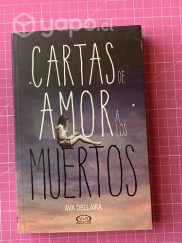 Libro cartas de amor a los muertos