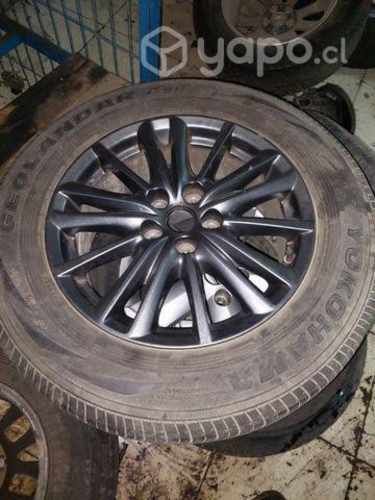 Llanta mazda cx5 original