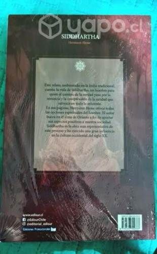 Libro nuevo con envoltura es Sidharta