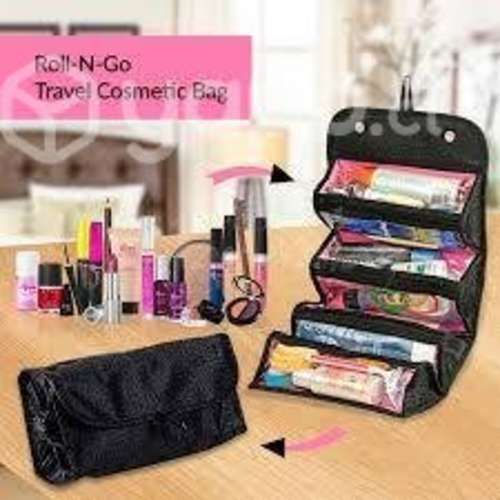 Cosmetiquero Acordeon Plegable Roll-n-go
