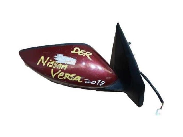 Espejo derecho nissan versa 2018