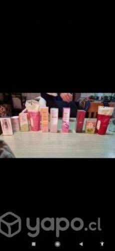 Stock disponible de productos esika Natura Avon