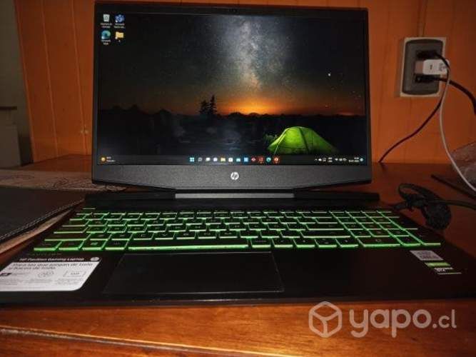 Notebook HP pavilion gaming