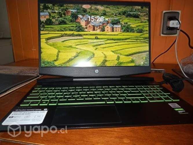 Notebook HP pavilion gaming