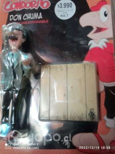 Figuras condorito colección cada una