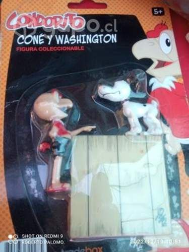 Figuras condorito colección cada una