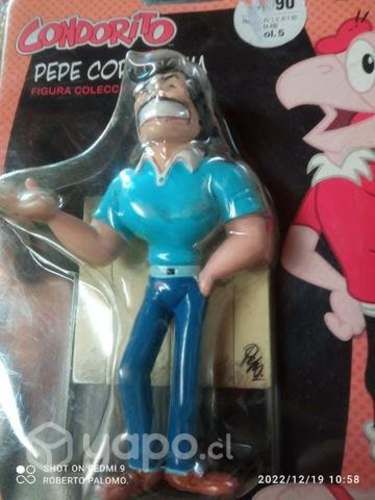 Figuras condorito colección cada una