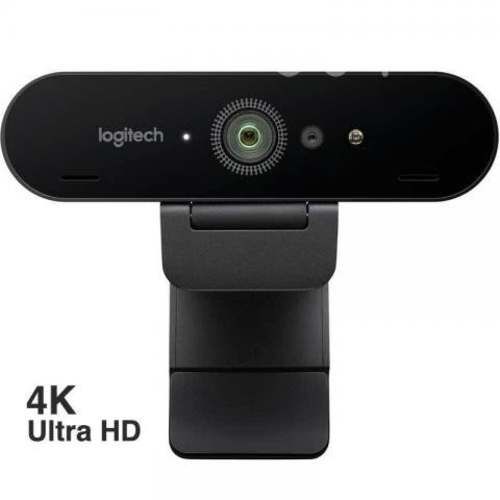 Webcam logitech brio 4k hd pro streaming