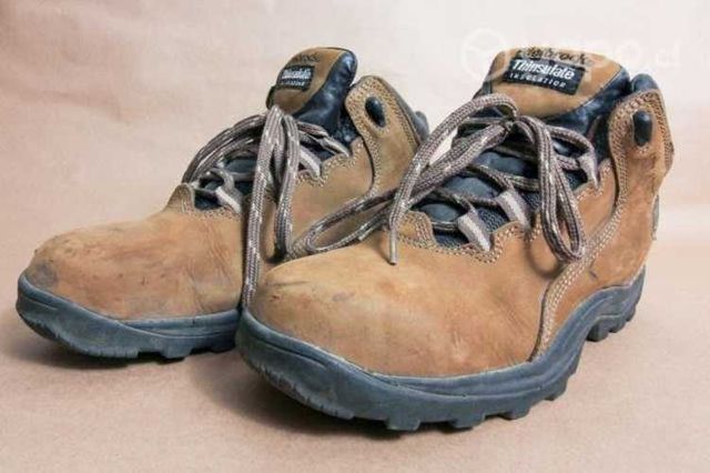 Zapato de seguridad Edelbrock punta fierro