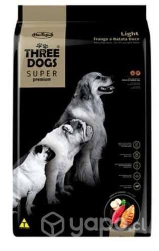 Three super p adulto light 10,1 kg