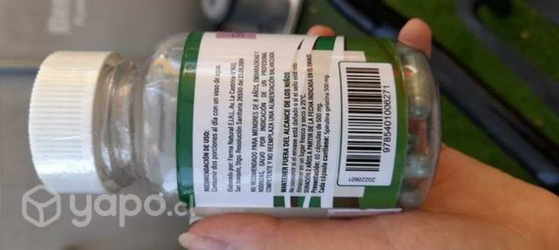 Espirulina Suplemento