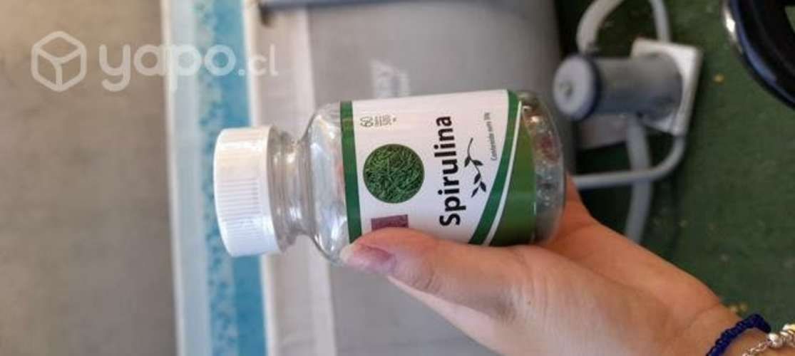 Espirulina Suplemento