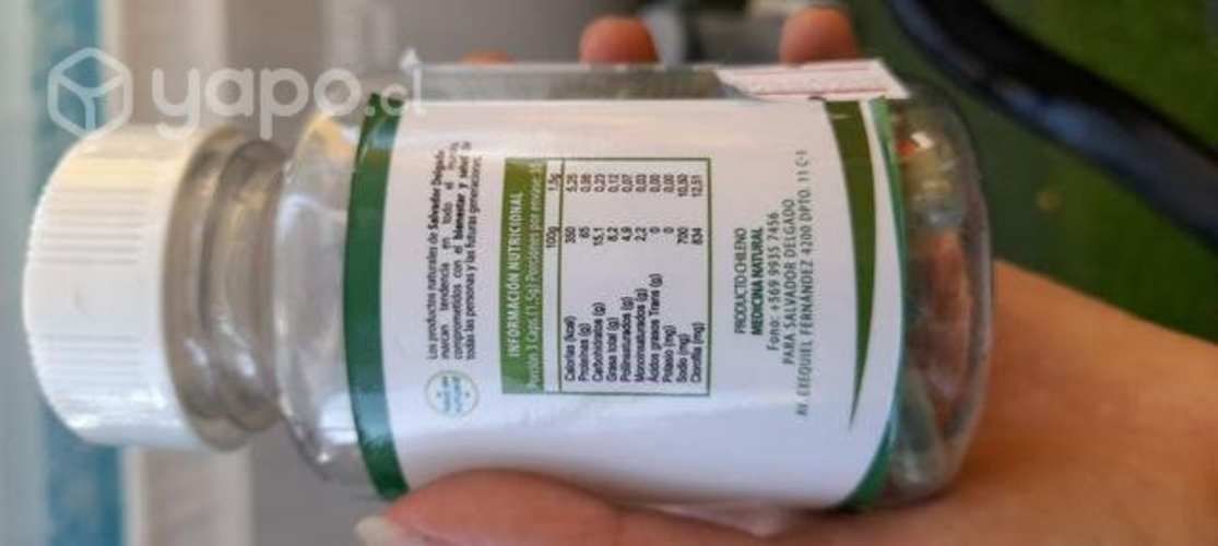 Espirulina Suplemento
