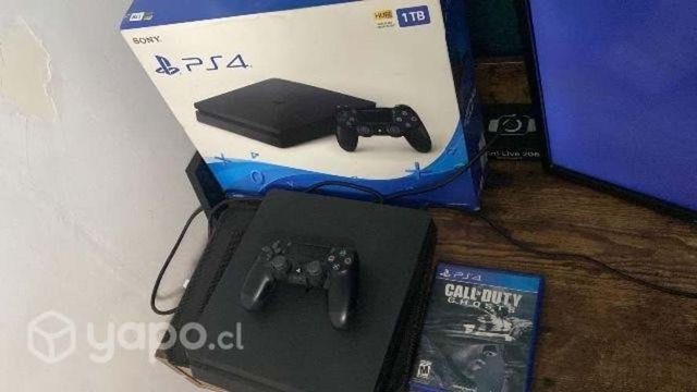 Ps4 Consola PlayStation 4 Slim 1TB + 1 Control