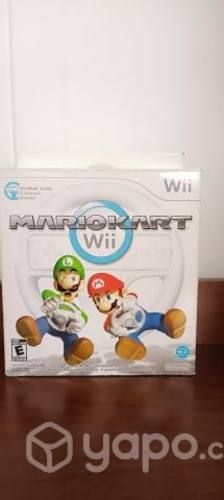 Manubrio para nintendo Wii