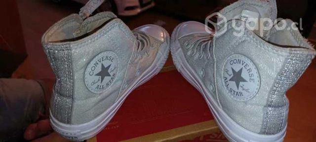 Zapatillas converse de niña