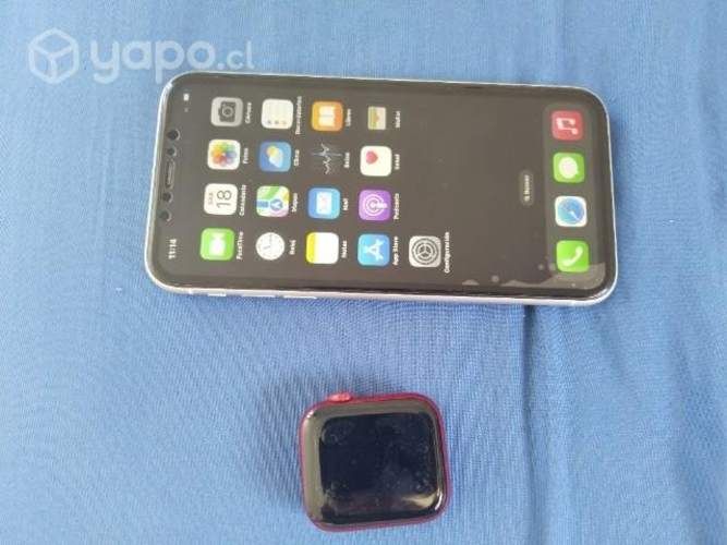 Smart watch + iPhone 11