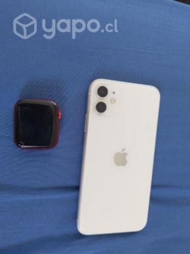 Smart watch + iPhone 11