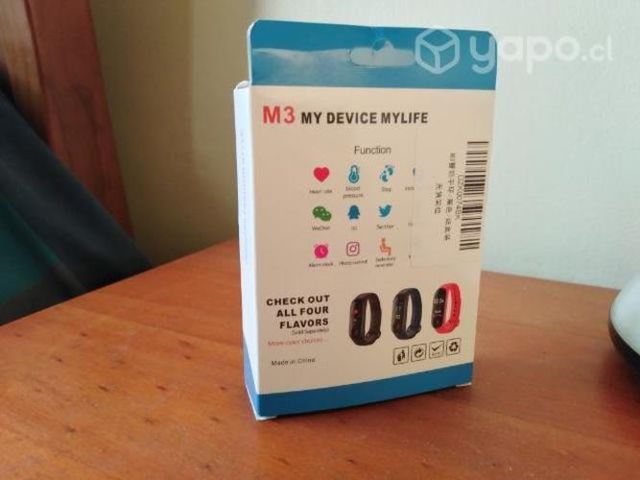 Pulsera Reloj Inteligente Cardio