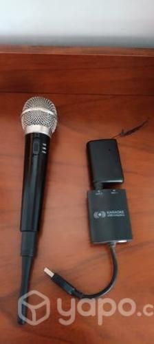 Micrófono para nintendo Wii