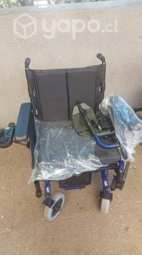 Silla de ruedas a motor