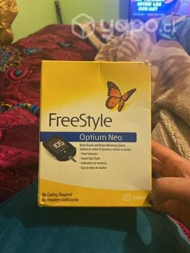 Máquina Glucosa Nueva